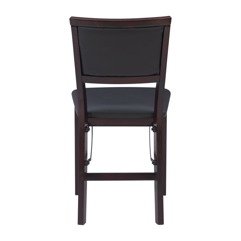 Red Barrel Studio® Busse Vinyl Padded Banquet Folding Chair Folding